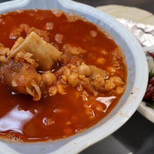 POZOLE DE CERDO / MEXICAN SOUP