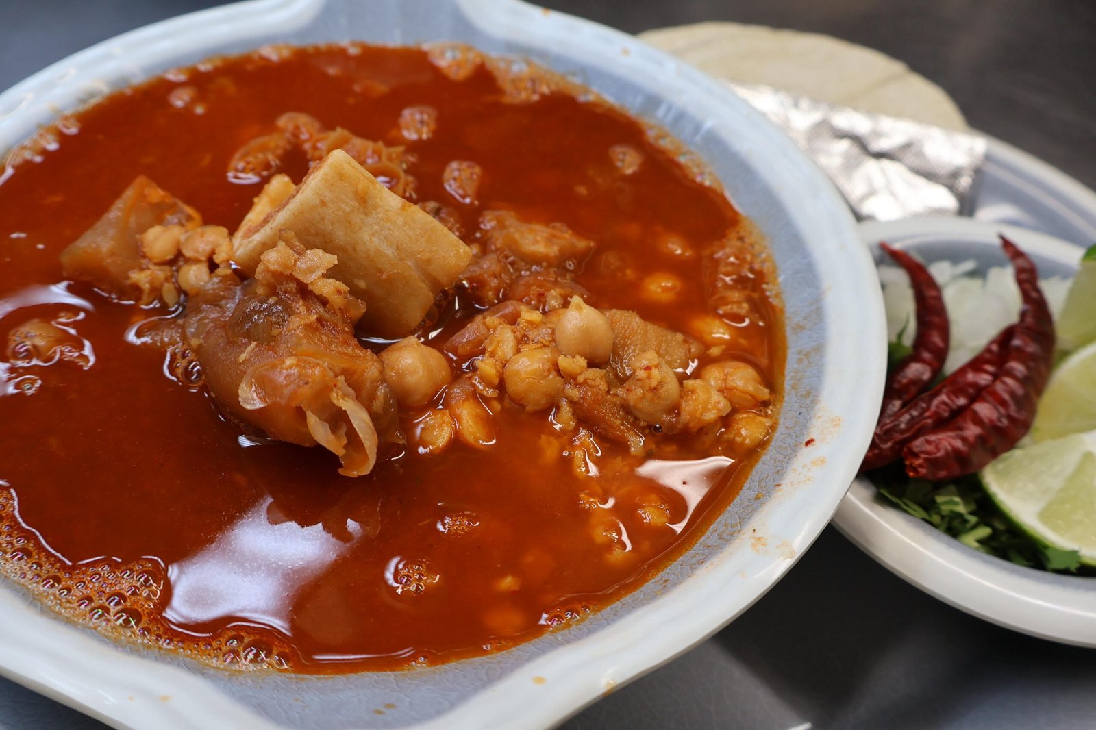 POZOLE DE CERDO / MEXICAN SOUP