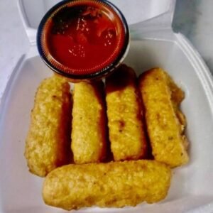 MOZZARELLA STICKS (5 PCS)