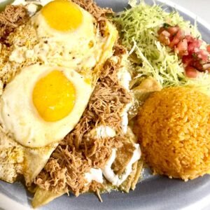 CHILAQUILES RED OR GREEN