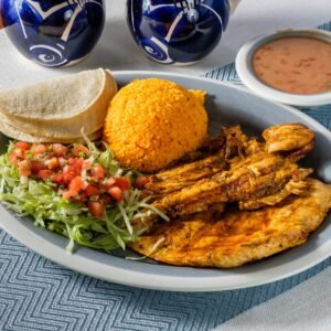 GRILLED CHICKEN BREAST PLATTER