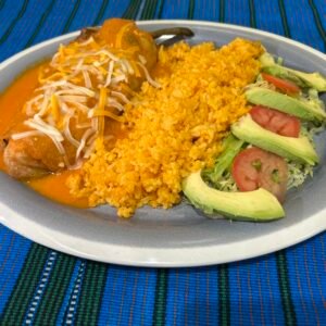 Peppers Stuffed with Cheese