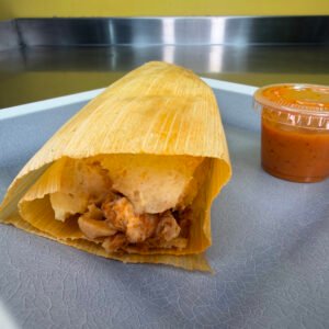 CHICKEN TAMAL