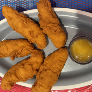 CHICKEN FINGERS (5 PCS)