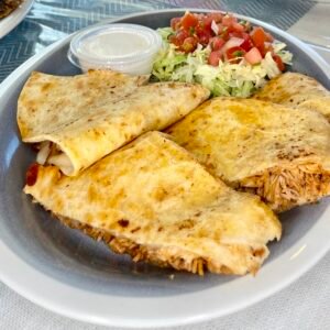 FISH QUESADILLA