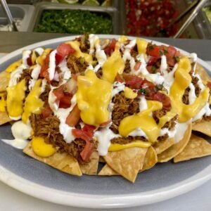 NACHOS CHICKEN (MEDIUM)