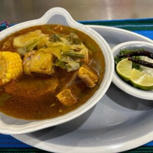 CALDO DE RES / BEEF BROTH