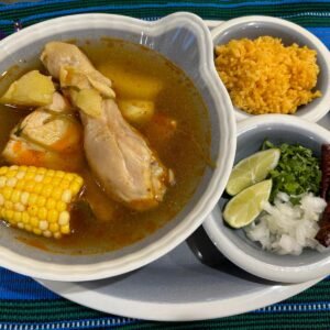 CALDO DE POLLO / CHICKEN SOUP