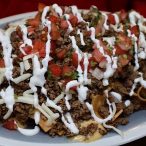 LARGE NACHOS POTRILLOS STYLE