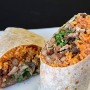 BEEF TRIPE BURRITO
